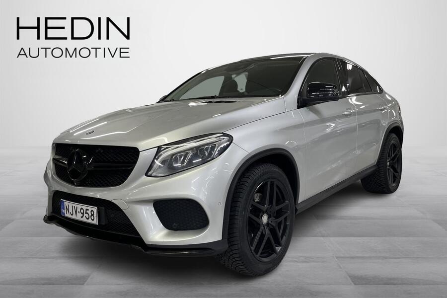 Mercedes-Benz GLE vaihtoauto