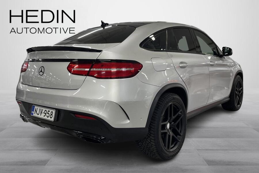 Mercedes-Benz GLE vaihtoauto