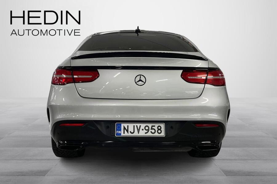 Mercedes-Benz GLE vaihtoauto