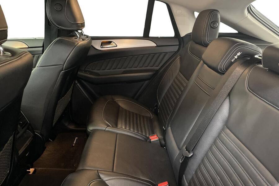 Mercedes-Benz GLE vaihtoauto