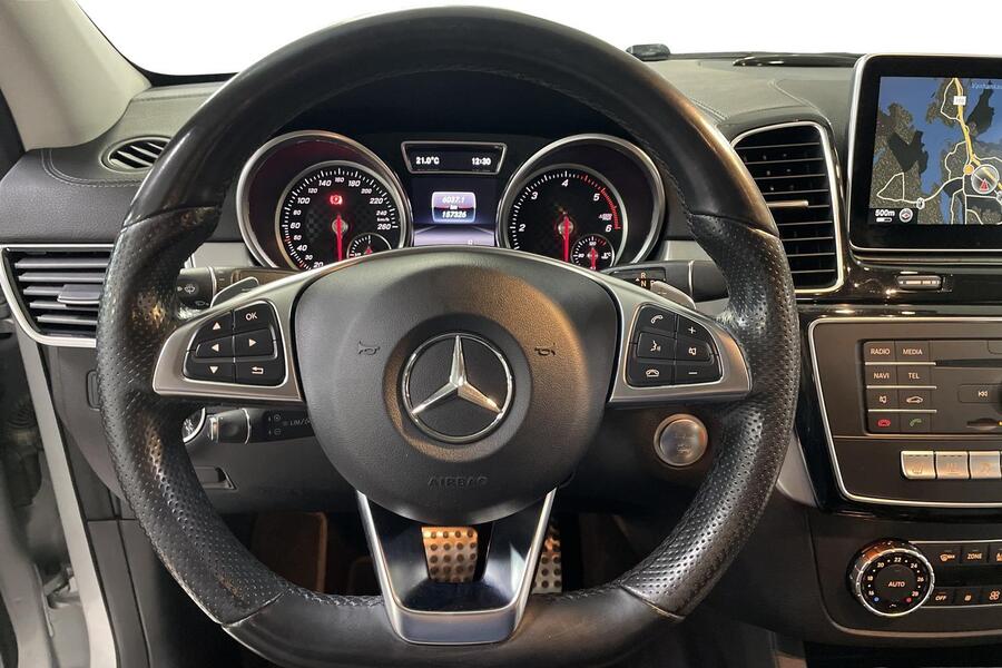 Mercedes-Benz GLE vaihtoauto