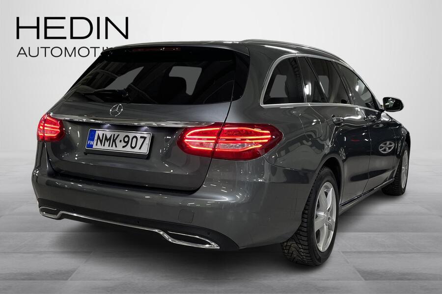 Mercedes-Benz C vaihtoauto