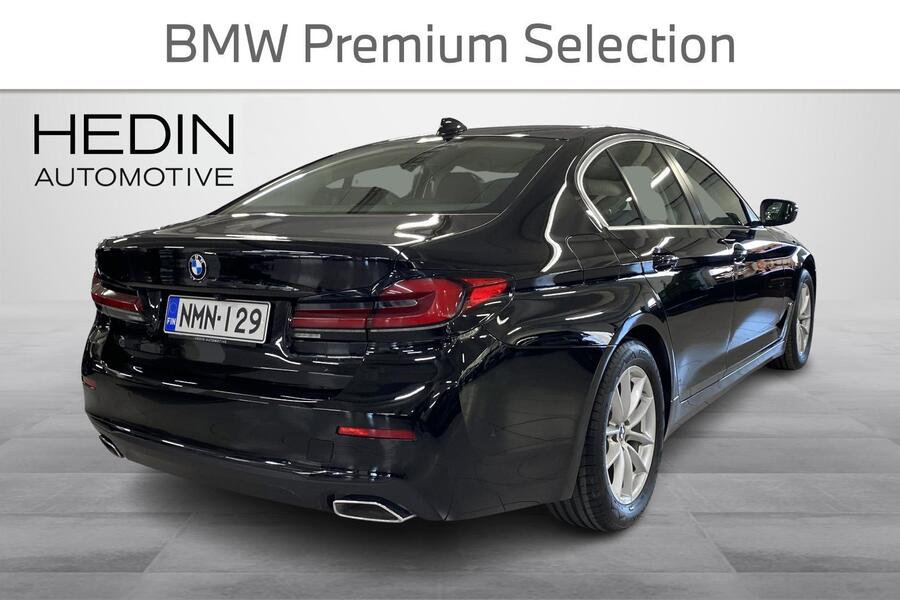 BMW 520 vaihtoauto