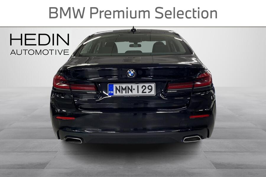 BMW 520 vaihtoauto