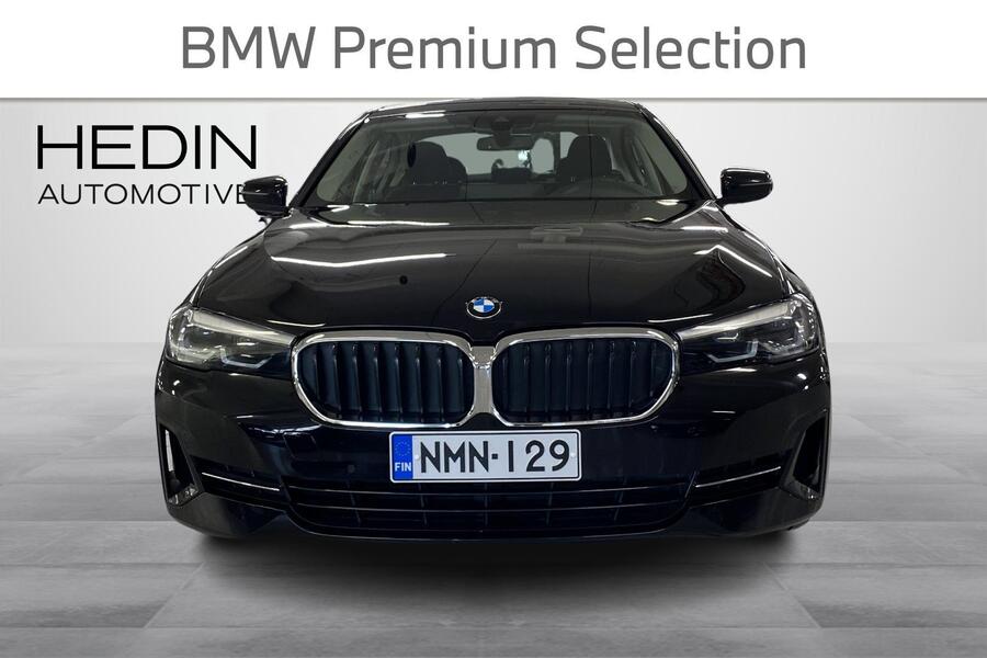 BMW 520 vaihtoauto
