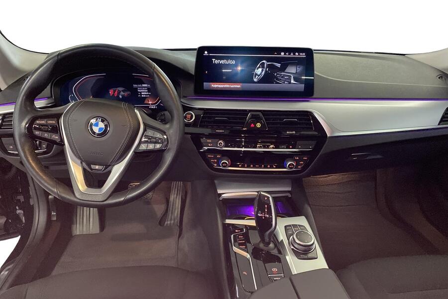BMW 520 vaihtoauto