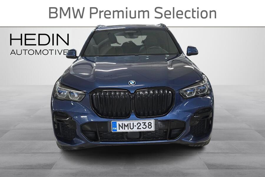BMW X5 vaihtoauto