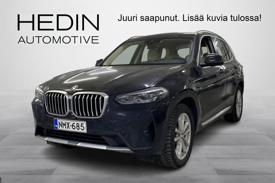 BMW X3 vaihtoauto