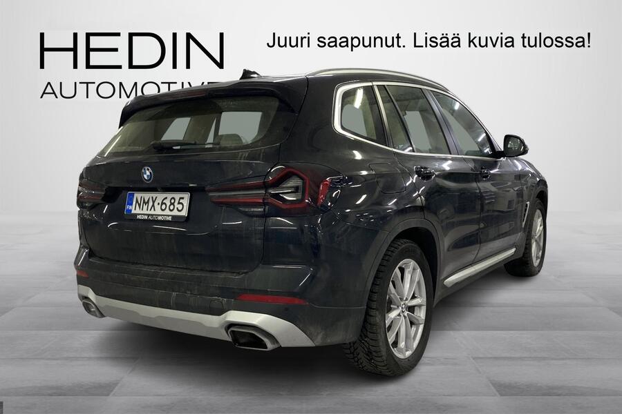 BMW X3 vaihtoauto