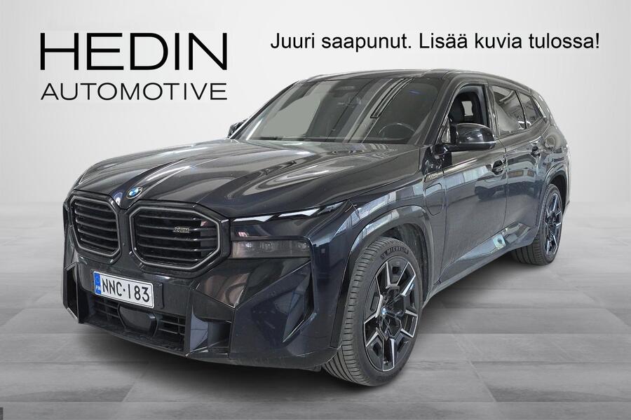 BMW XM vaihtoauto