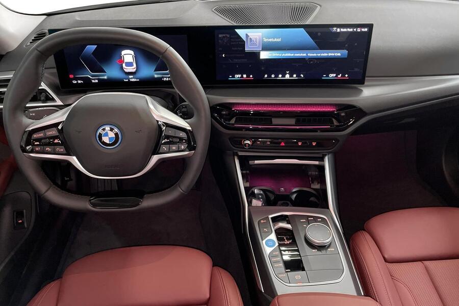 BMW i4 vaihtoauto