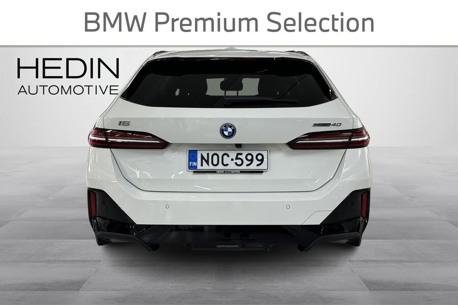 BMW i5 vaihtoauto