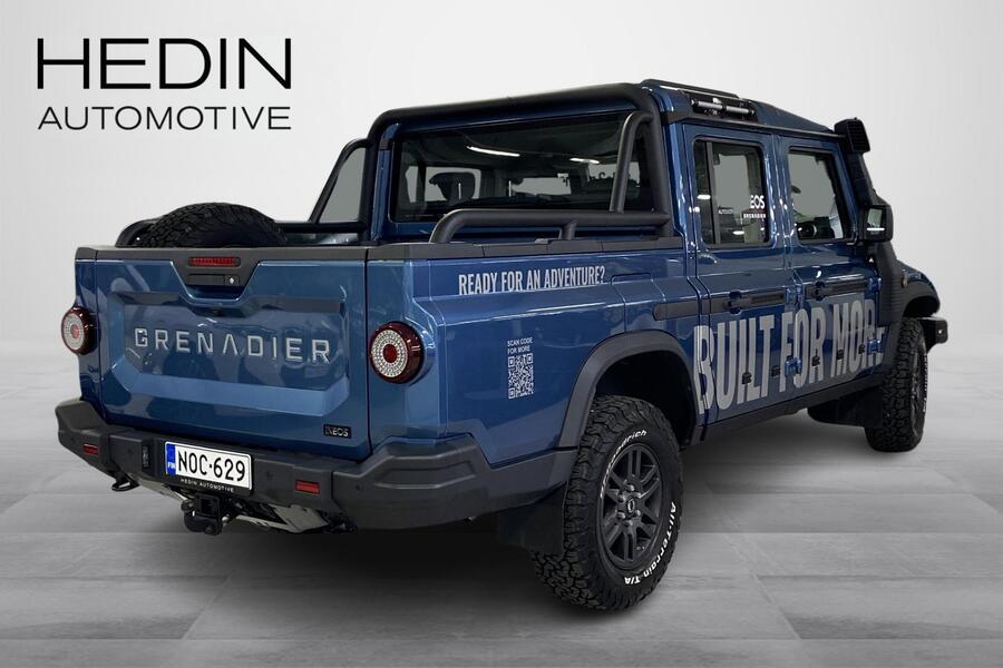 Ineos Grenadier vaihtoauto