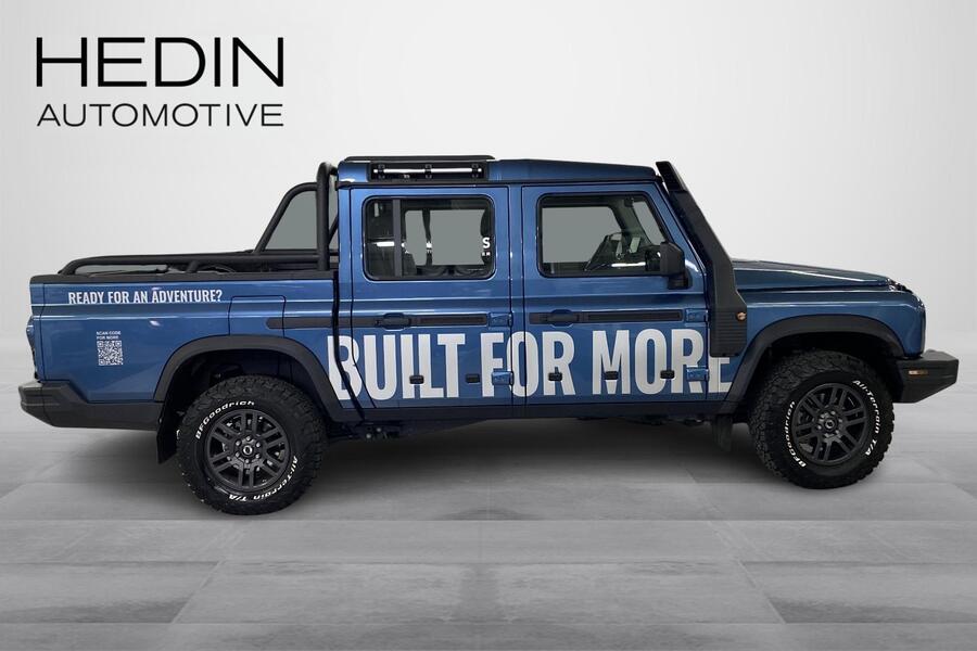 Ineos Grenadier vaihtoauto