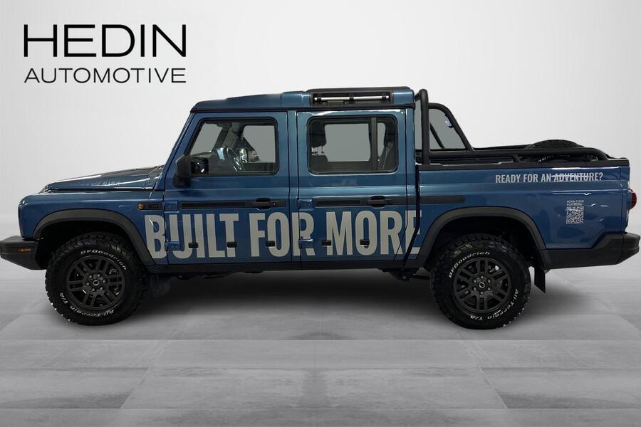 Ineos Grenadier vaihtoauto