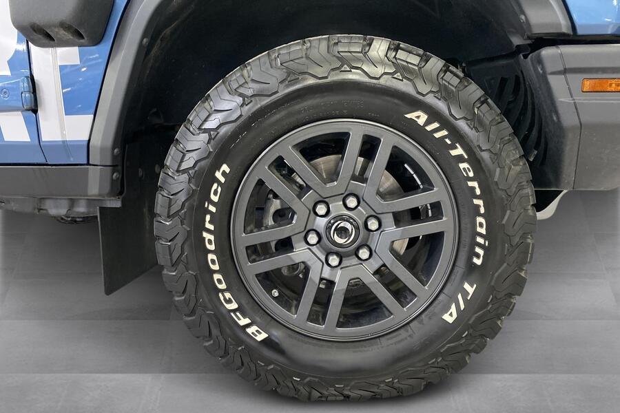 Ineos Grenadier vaihtoauto