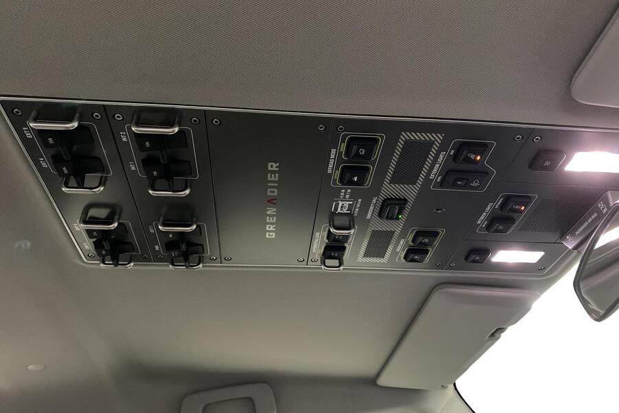 Ineos Grenadier vaihtoauto