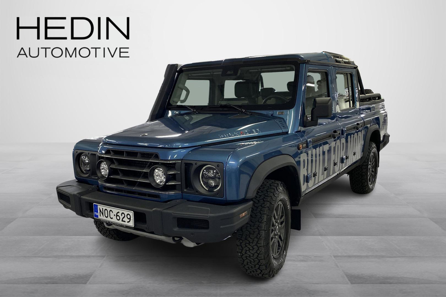 Ineos Grenadier vaihtoauto