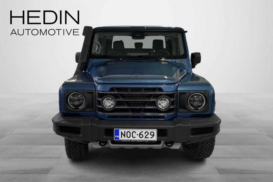 Ineos Grenadier vaihtoauto