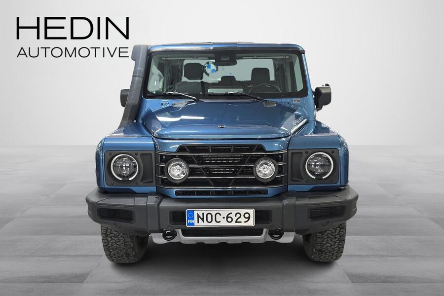 Ineos Grenadier vaihtoauto