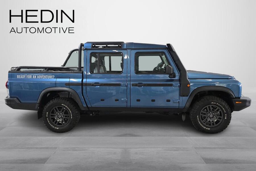 Ineos Grenadier vaihtoauto