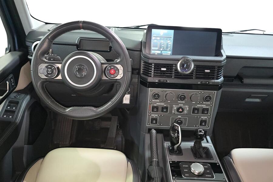 Ineos Grenadier vaihtoauto