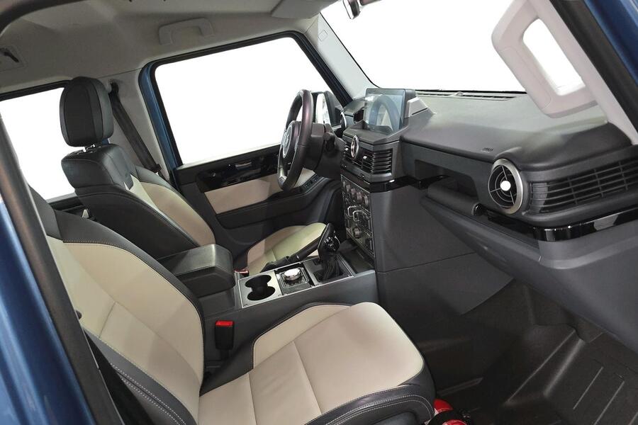 Ineos Grenadier vaihtoauto