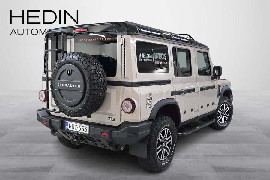 Ineos Grenadier vaihtoauto