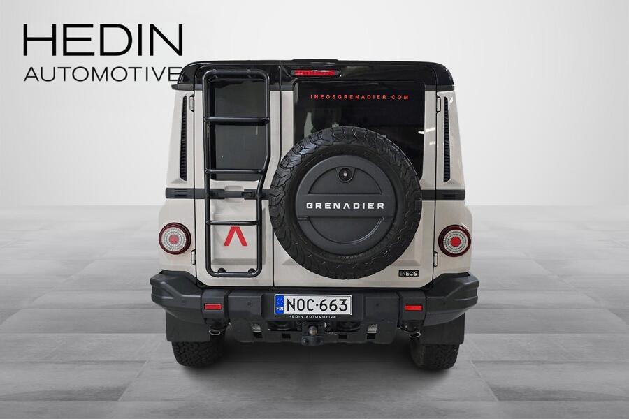 Ineos Grenadier vaihtoauto