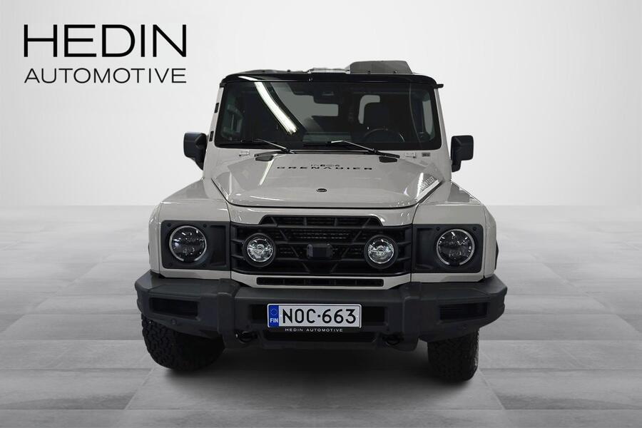 Ineos Grenadier vaihtoauto