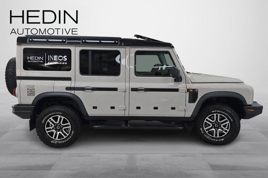 Ineos Grenadier vaihtoauto