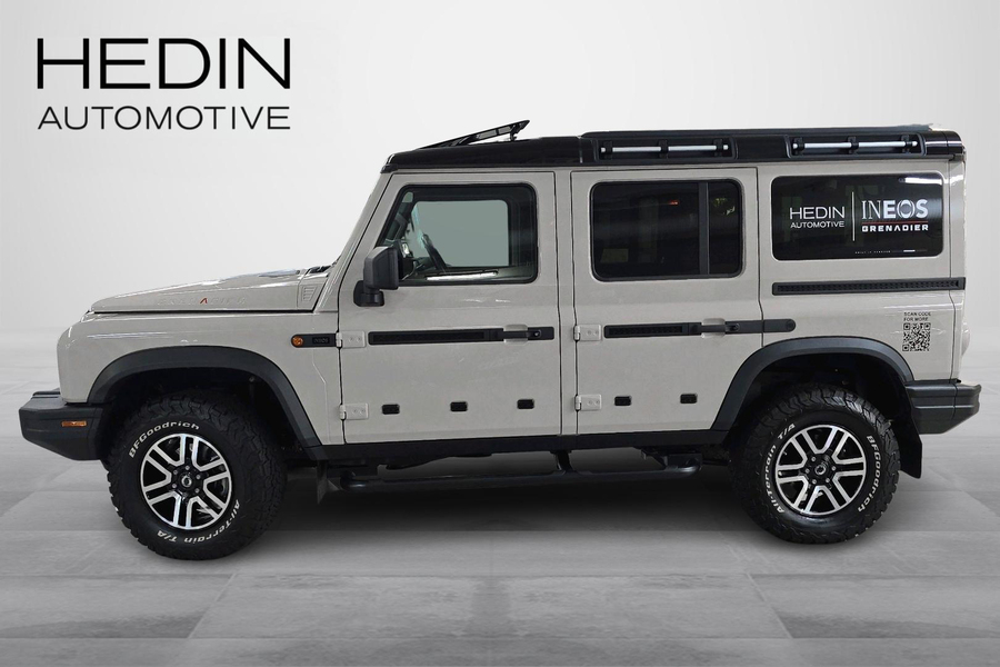 Ineos Grenadier vaihtoauto