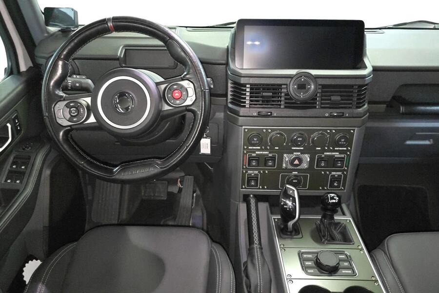 Ineos Grenadier vaihtoauto