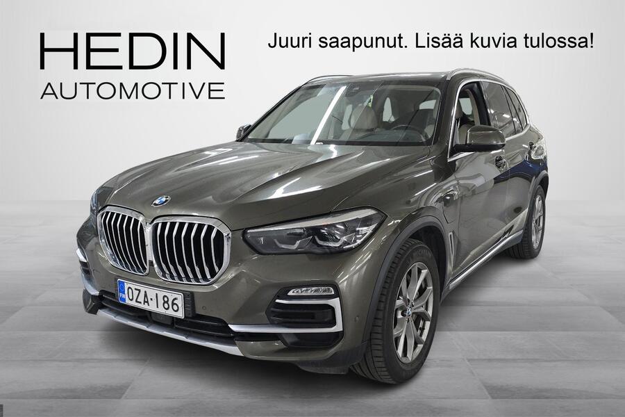 BMW X5 vaihtoauto