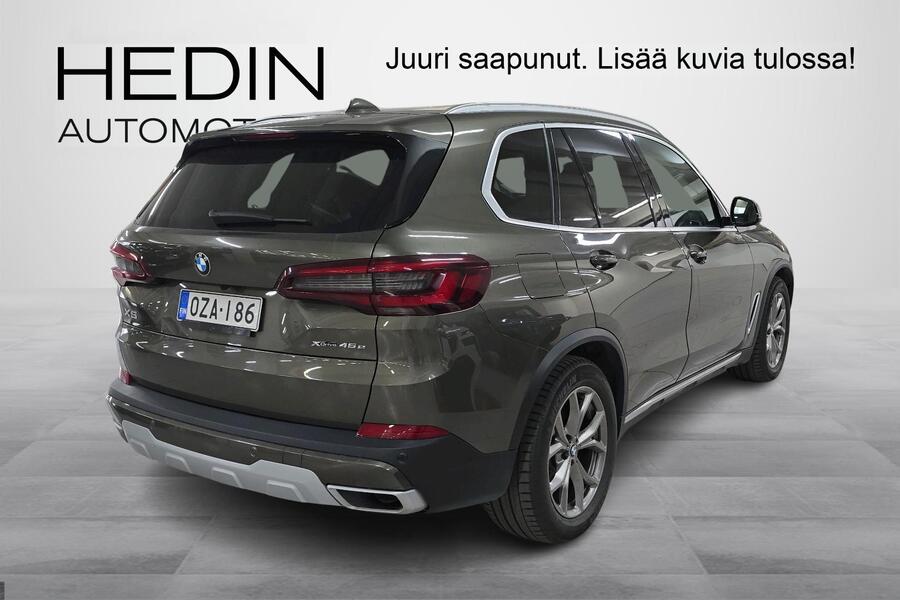 BMW X5 vaihtoauto