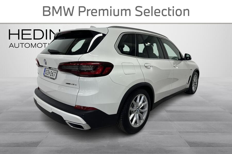BMW X5 vaihtoauto