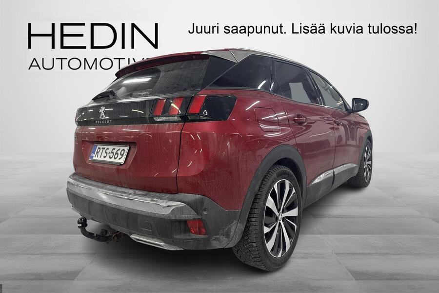 Peugeot 3008 vaihtoauto