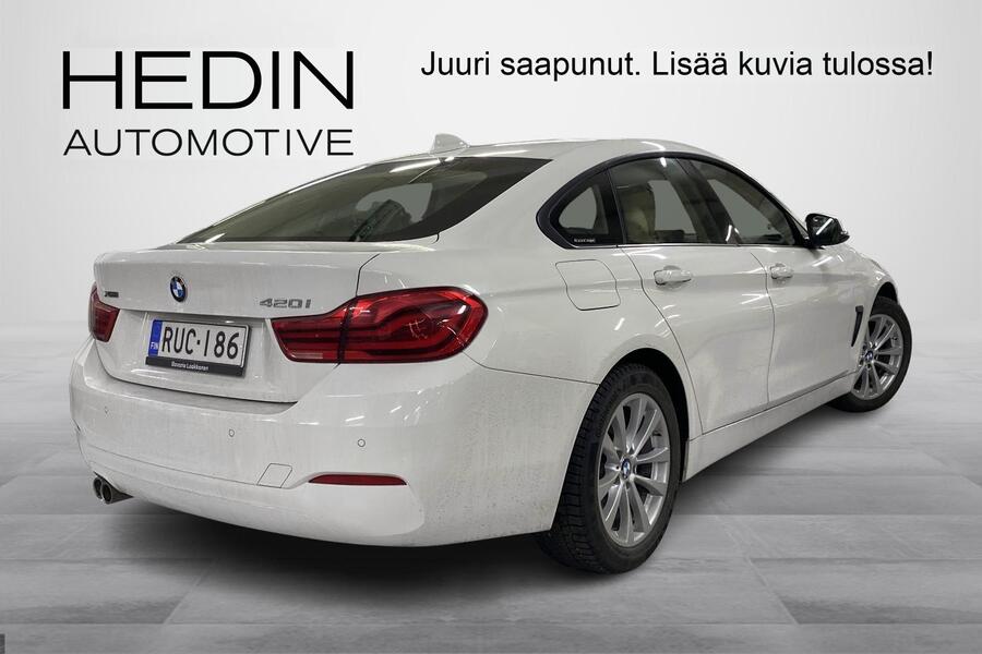 BMW 420 vaihtoauto