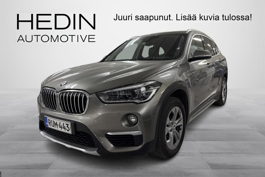 BMW X1 vaihtoauto