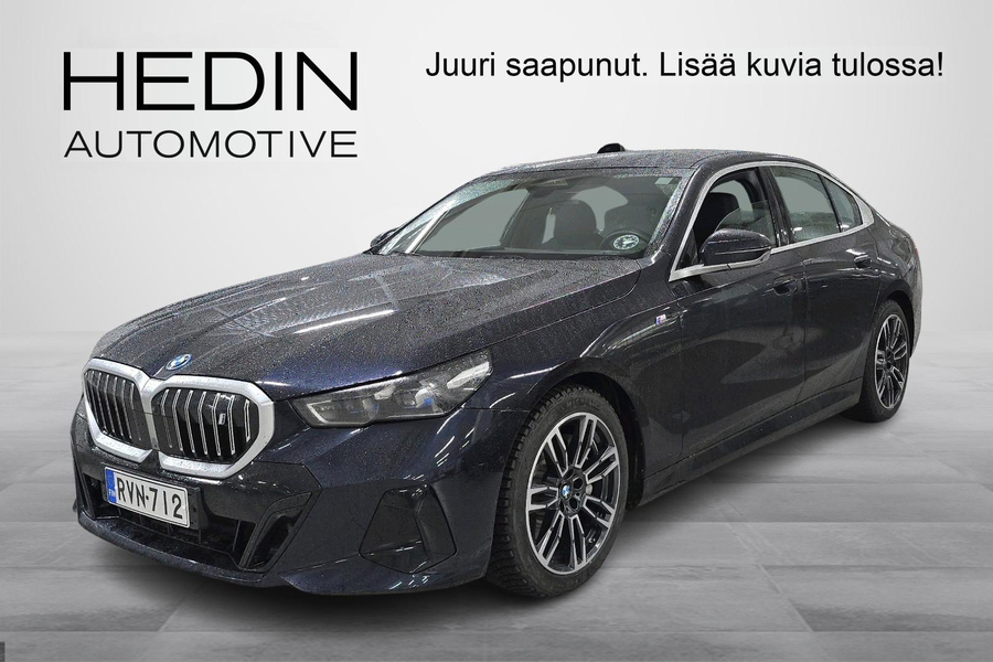 BMW i5 vaihtoauto