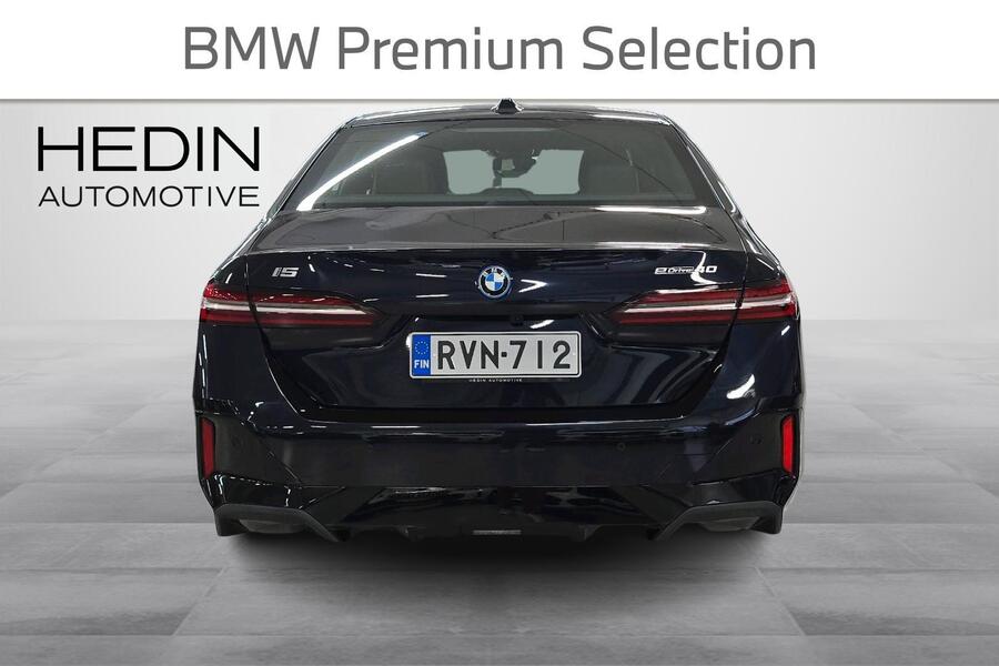 BMW i5 vaihtoauto