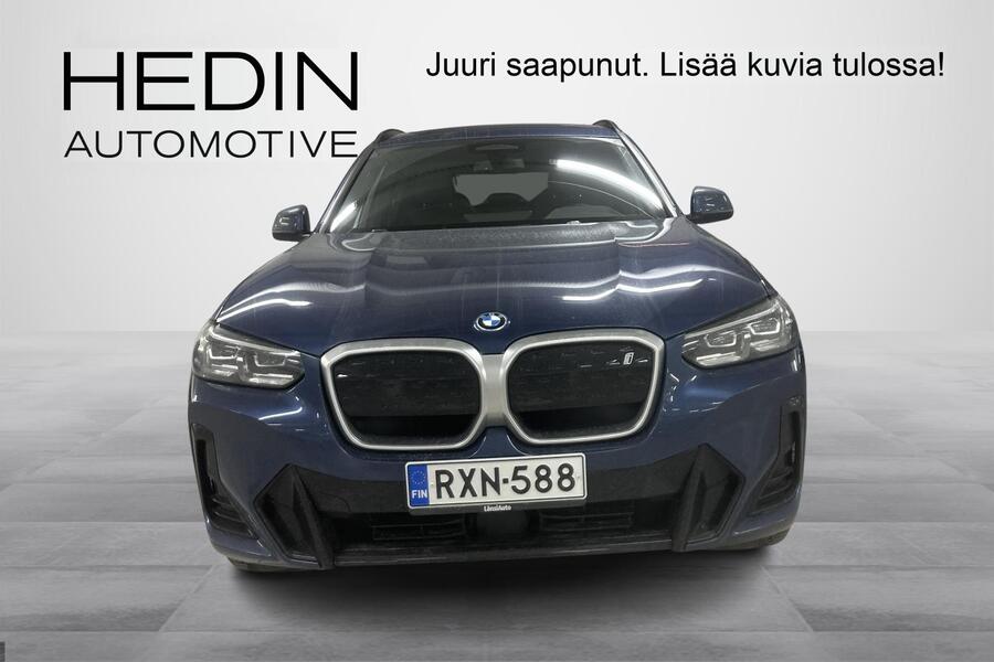 BMW iX3 vaihtoauto