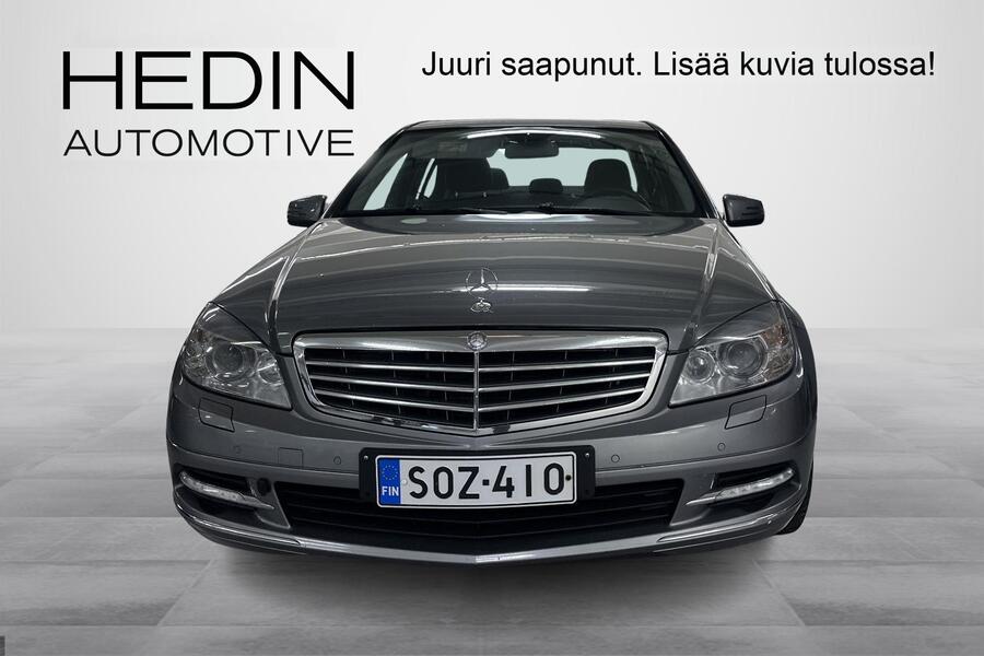 Mercedes-Benz C vaihtoauto