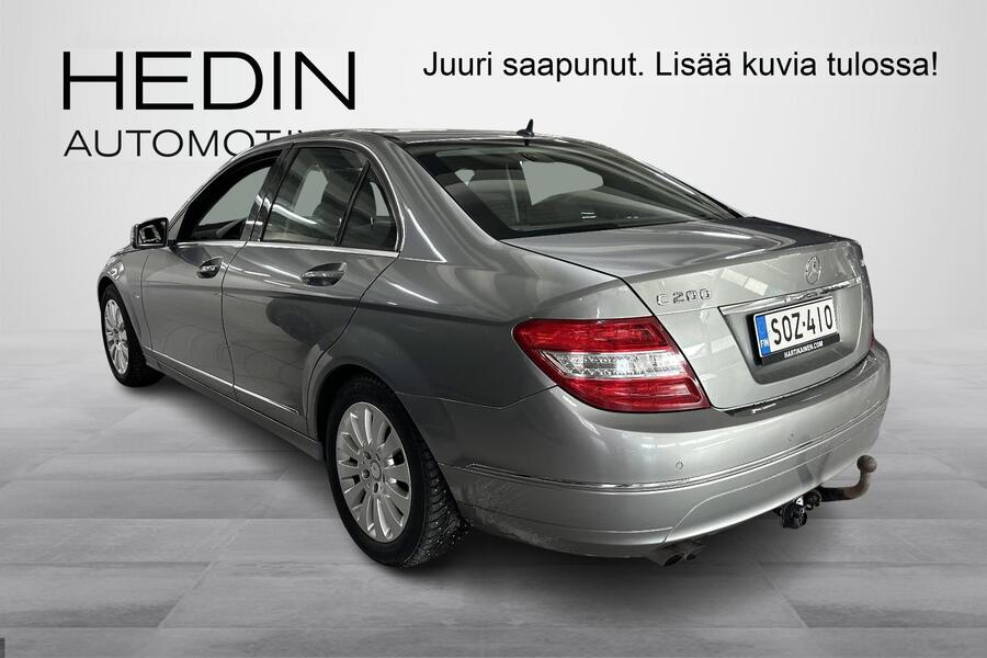Mercedes-Benz C vaihtoauto
