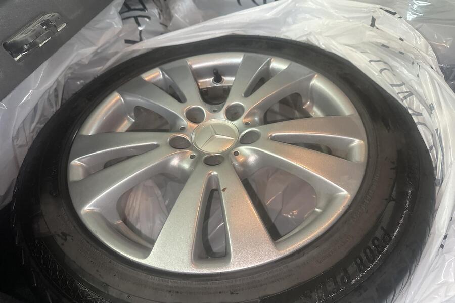 Mercedes-Benz C vaihtoauto