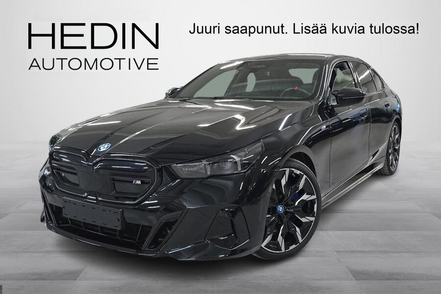 BMW i5 M60 vaihtoauto