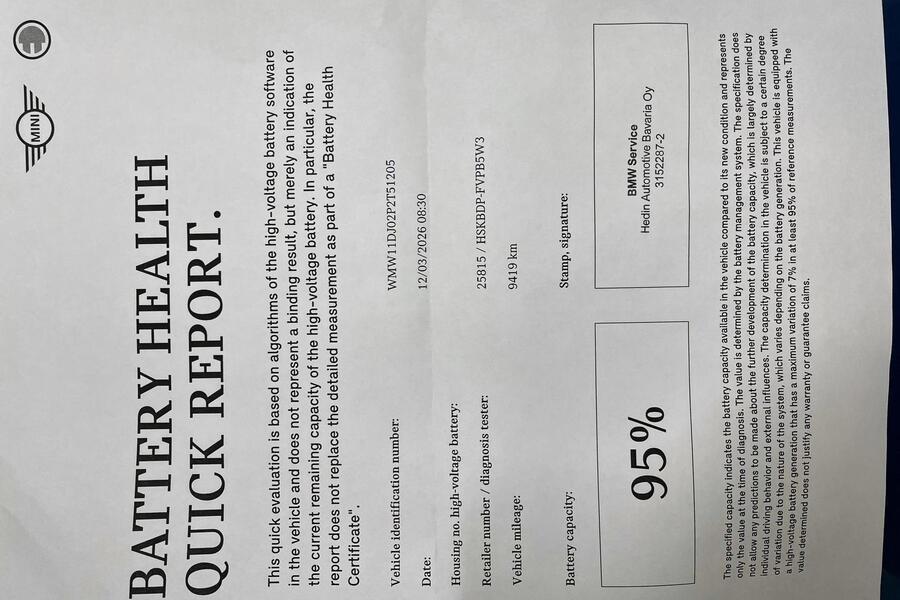 Mini Hatchback vaihtoauto