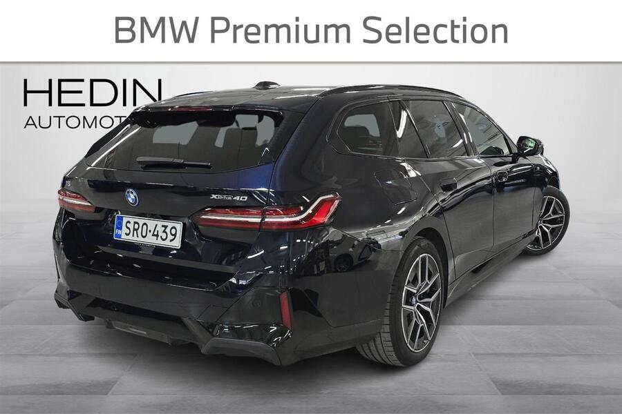 BMW i5 vaihtoauto