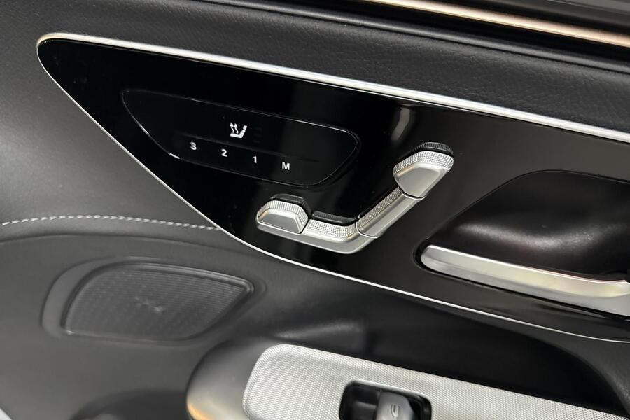 Mercedes-Benz EQE vaihtoauto