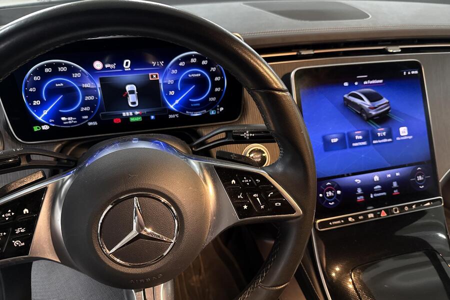 Mercedes-Benz EQE vaihtoauto